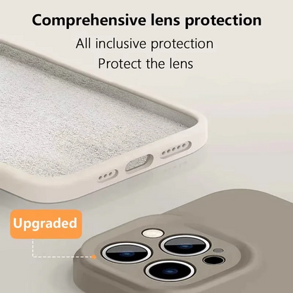 YCAPEN Magnetic Liquid Silicone Case for iPhone 17/16/15, MagSafe Compatible Shockproof Slim Cover